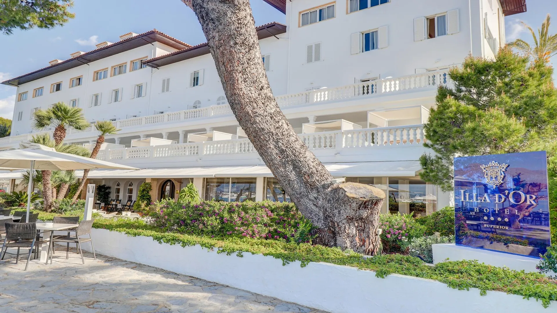 Hotel Illa D'Or & Club Apts 4* Sup Port de Pollença 4*,